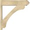 Ekena Millwork Legacy Arts & Crafts Rough Sawn Outlooker, Douglas Fir, 8"W x 34"D x 34"H OUT08X34X34LEC03RDF - alternate 4
